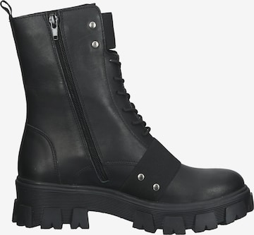 ILC Schnürstiefelette in Schwarz