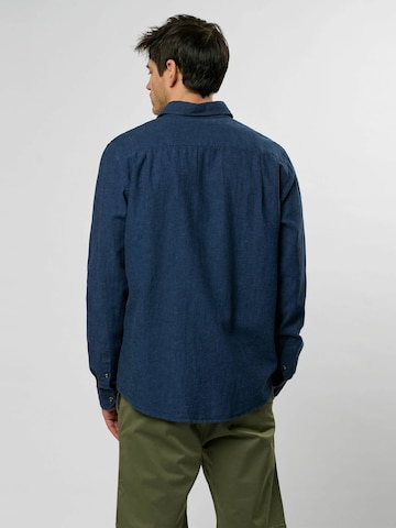 MCS Regular fit Overhemd 'Dean' in Blauw