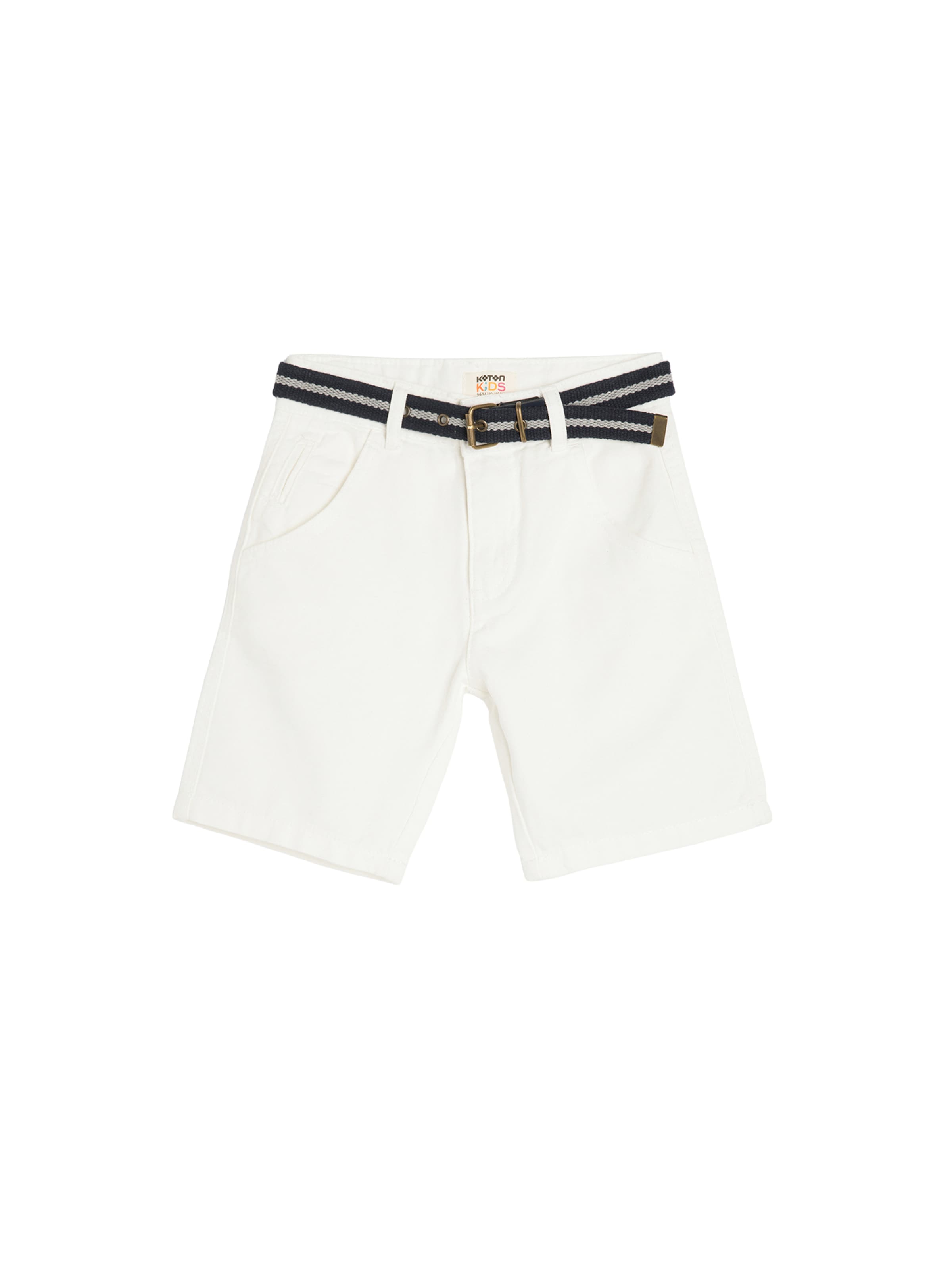 Koton Regular Pants in White: front