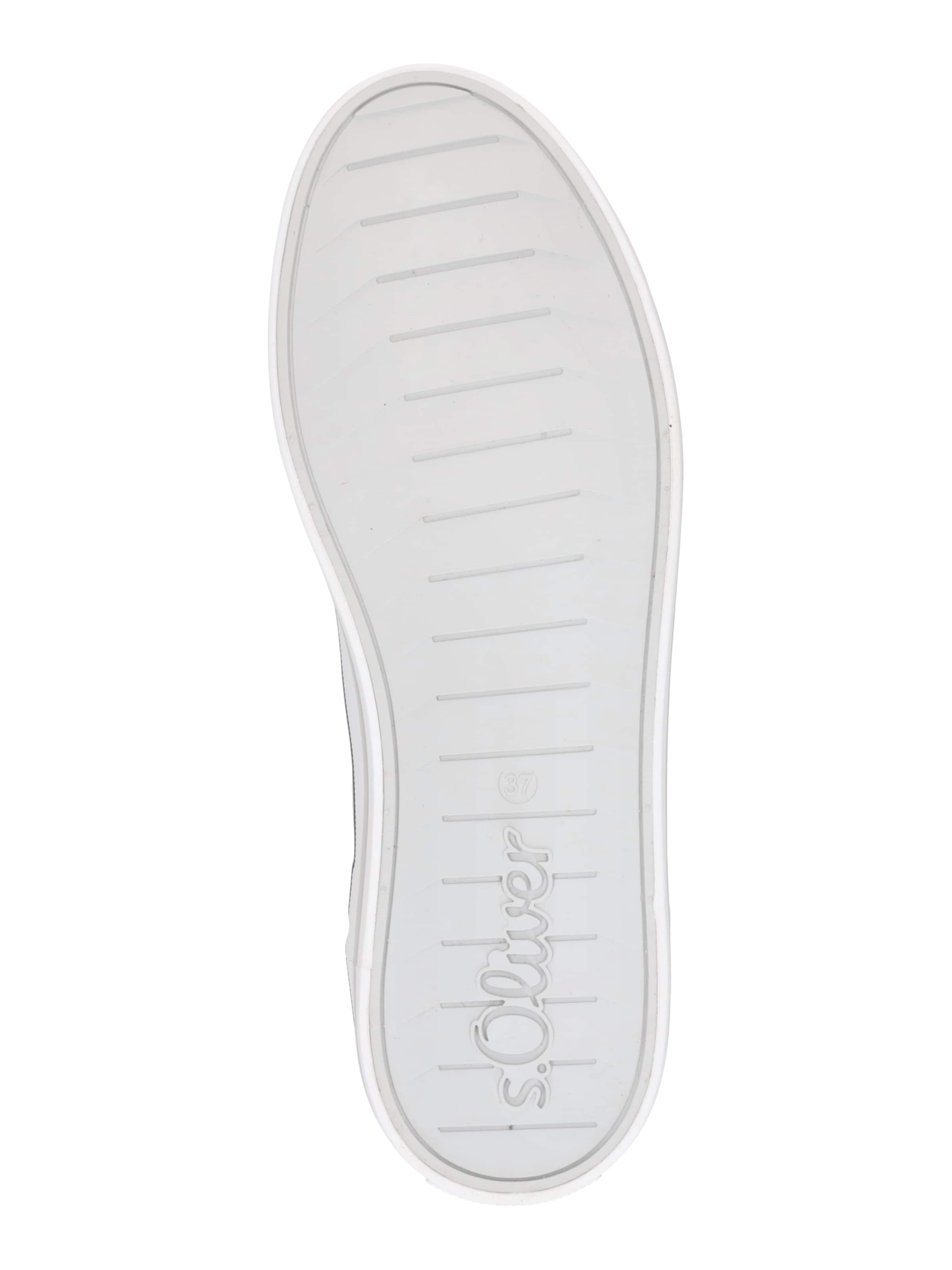s.Oliver Slip-Ons in White