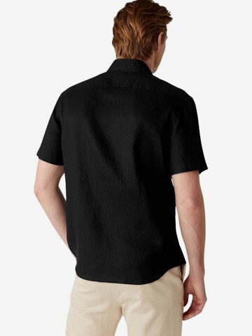 Marks & Spencer Regular fit Overhemd in Zwart