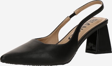 Bianco - Zapatos destalonado 'MARALYN' en negro: frente