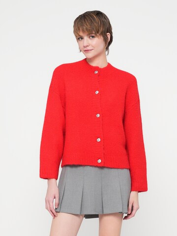 VILA Kardigán 'VIMarley' - piros: elől