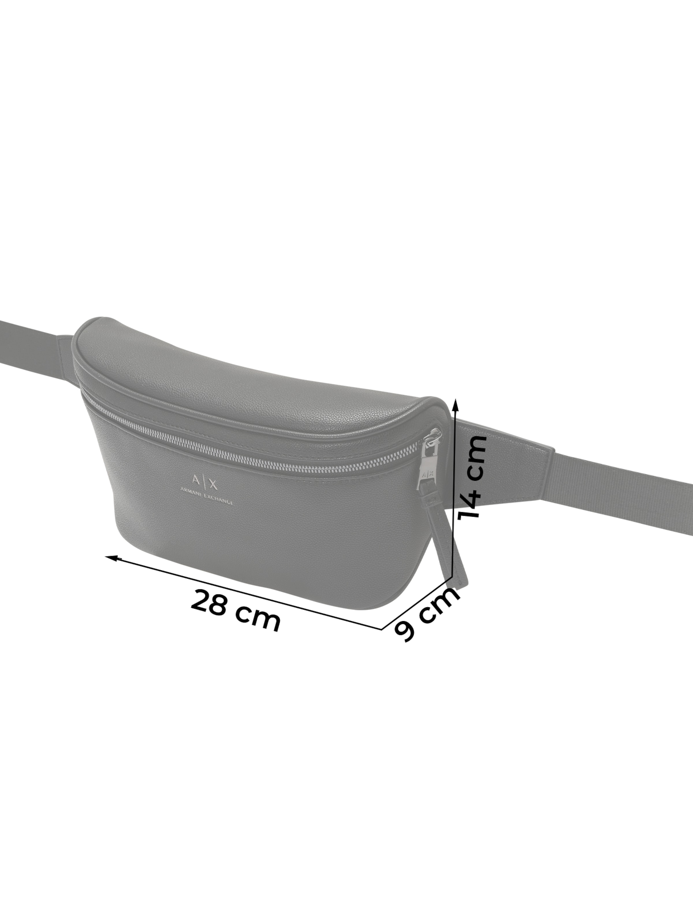 ARMANI EXCHANGE Τσαντάκι μέσης σε μαύρο