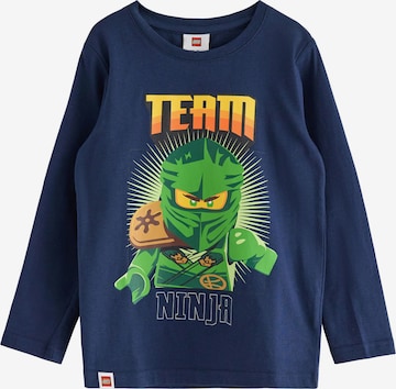 mėlyna Lindex Marškinėliai 'Ninjago': priekis
