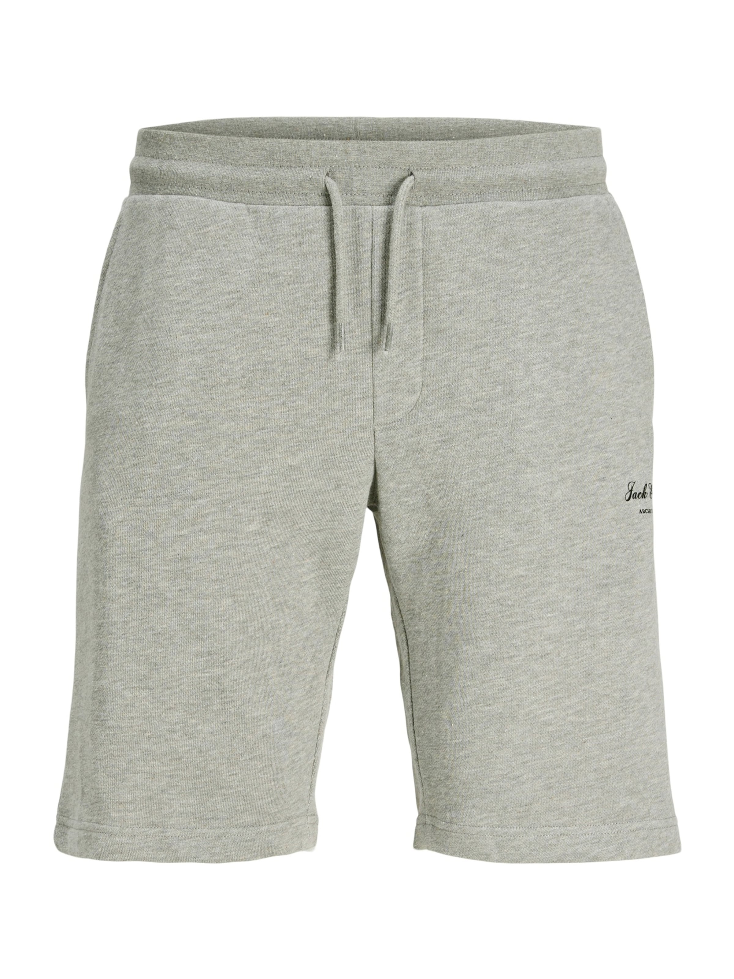 JACK & JONES Pants 'JPSTGORDON ARCHIVE' in Grey: front