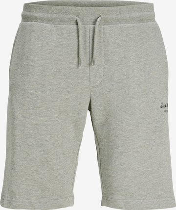 JACK & JONES Pants 'JPSTGORDON ARCHIVE' in Grey: front