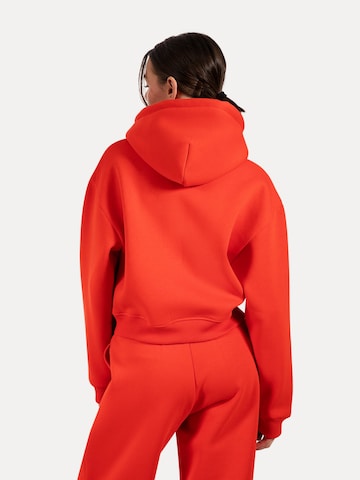 Smilodox Sweatjacke 'Enara' in Rot