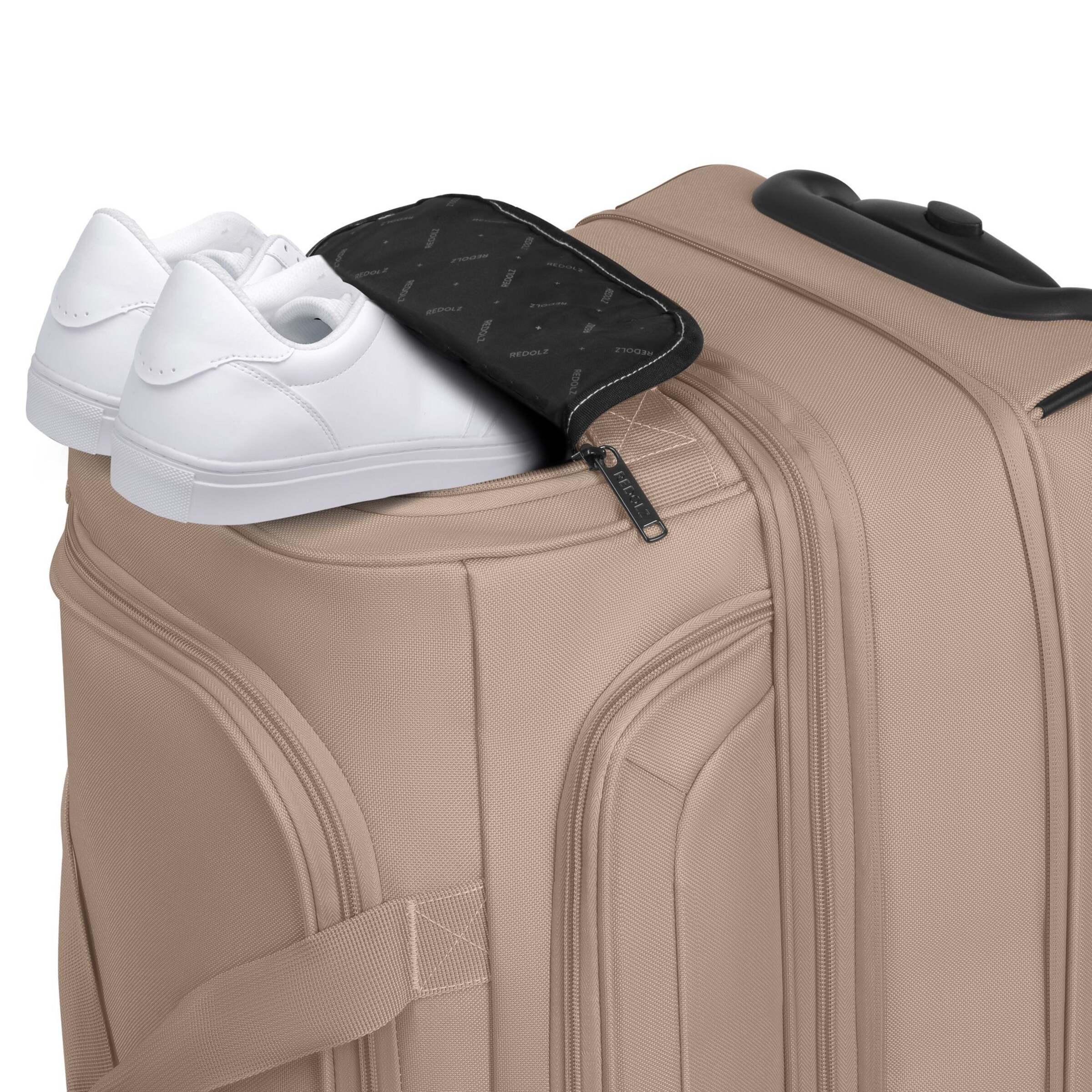 Borsa da viaggio di Redolz in beige