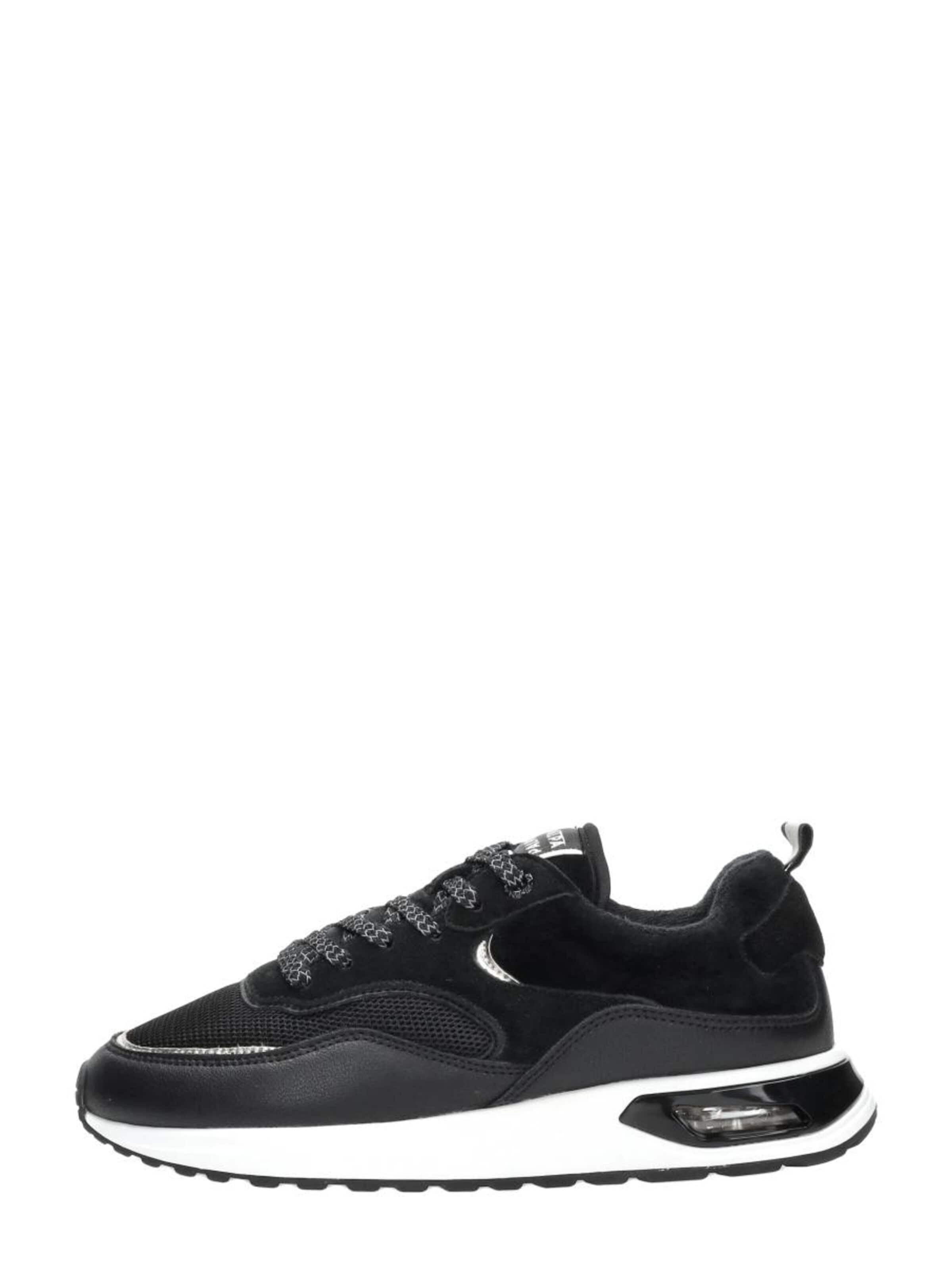 Baskets basses 'Sneakers Laag' Palpa en noir : devant