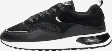Baskets basses 'Sneakers Laag' Palpa en noir : devant