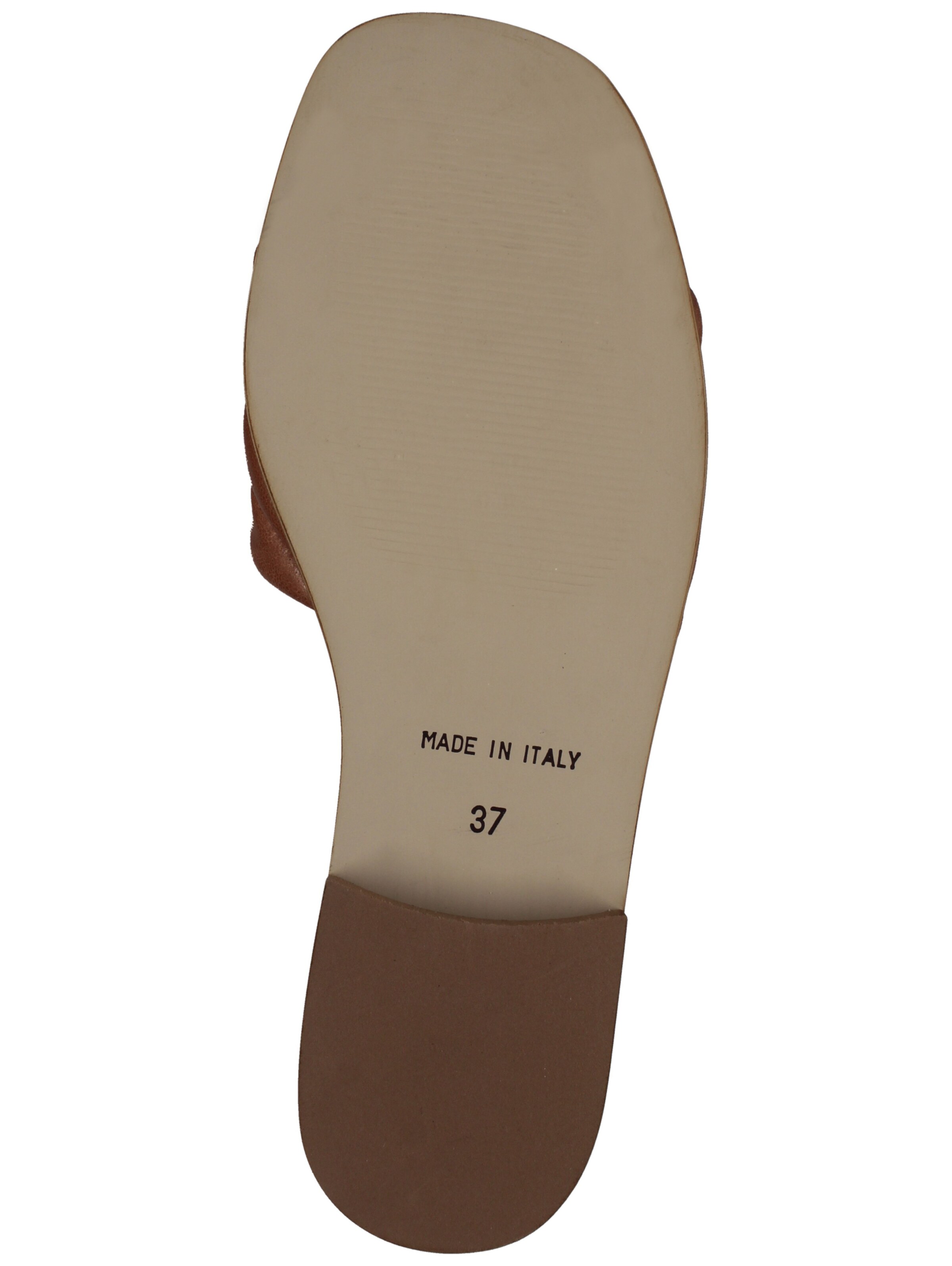 SCAPA Pantolette in Braun