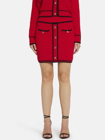 Nicowa Skirt 'ANELIWO' in Red: front