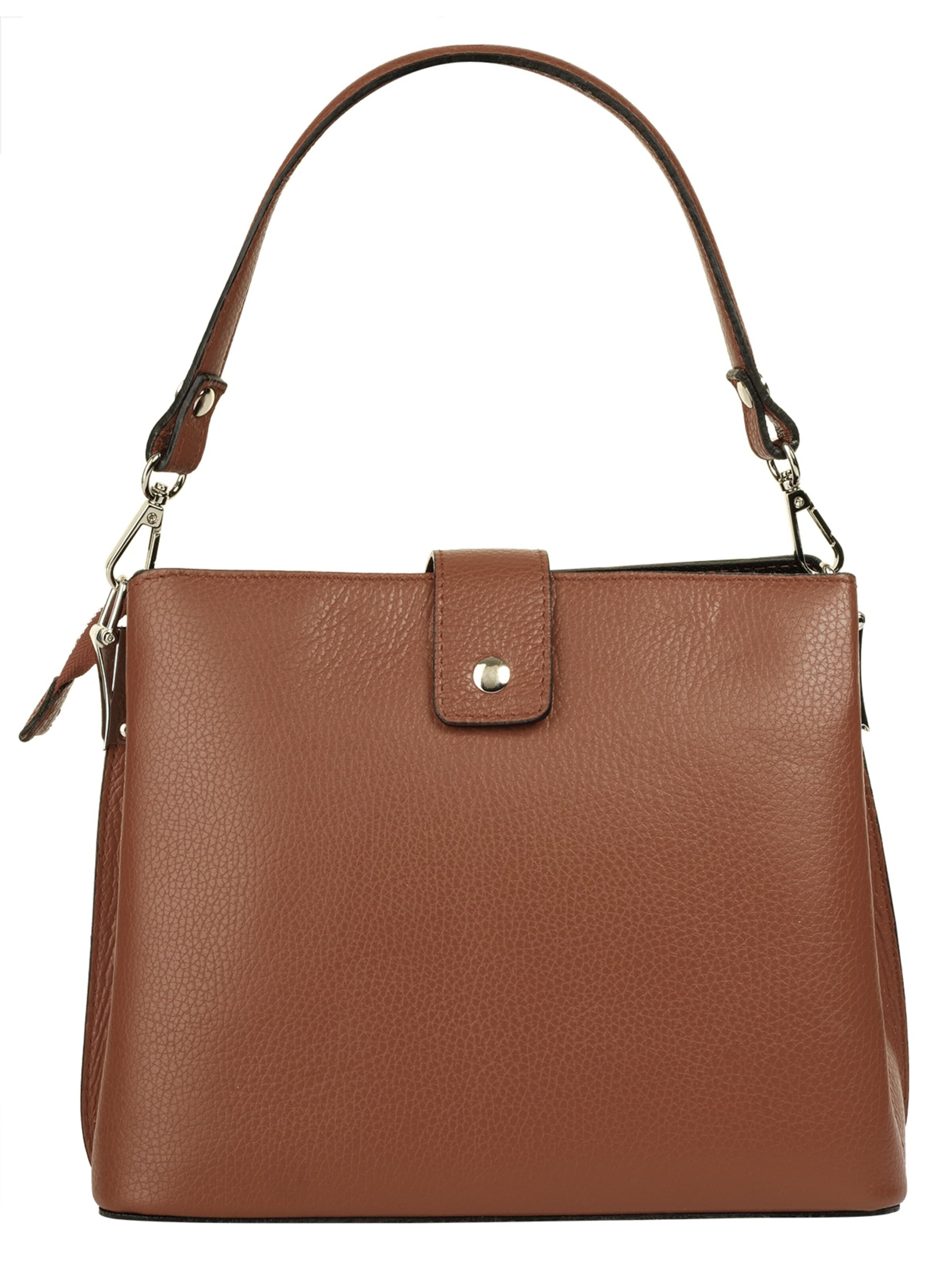 Cluty Handbag in Brown