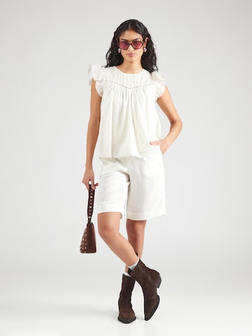 PIECES Blouse 'PCAstrid' in White