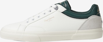 Pepe Jeans Sneakers 'KENTON JOURNEY' in White: front