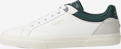 Pepe Jeans Sneakers 'KENTON JOURNEY' in Light grey / Green / White, Item view