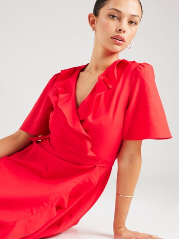 Marks & Spencer Sukienka w kolorze czerwony