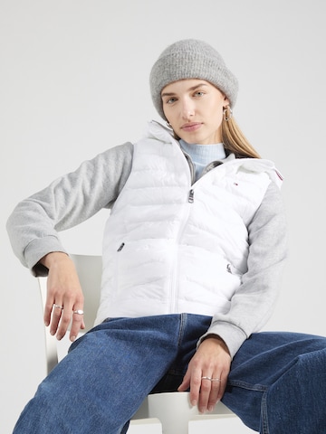 Gilet 'GLOBAL STRIPE' di TOMMY HILFIGER in bianco