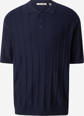 Only & Sons Sweter 'ONSTHIJS' w kolorze niebieski: przód