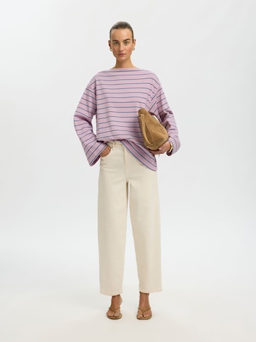 T-shirt SELECTED en rose