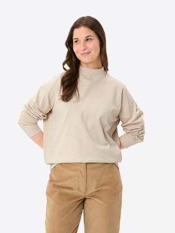 VAUDE Functioneel shirt 'Coreway' in Beige