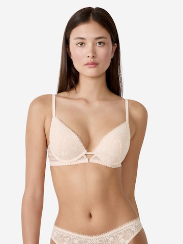 Push-up Reggiseno 'Aura' di ETAM in rosa: frontale