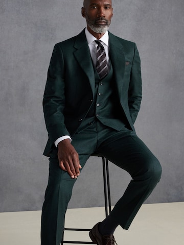 Next Slim Fit Sakko in Grün