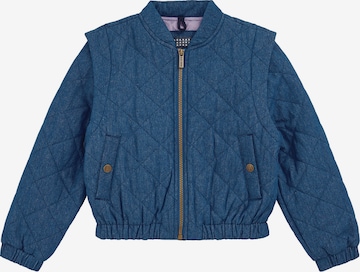 mėlyna WE Fashion Demisezoninė striukė: priekis