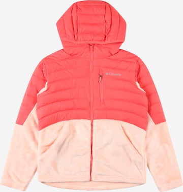 COLUMBIA Outdoorová bunda 'Powder Lite™' – pink: přední strana