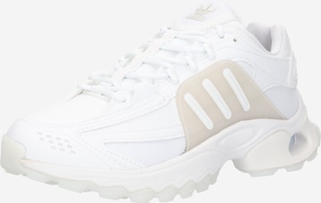 ADIDAS ORIGINALS Låg sneaker 'Thesia' i vit: framsida