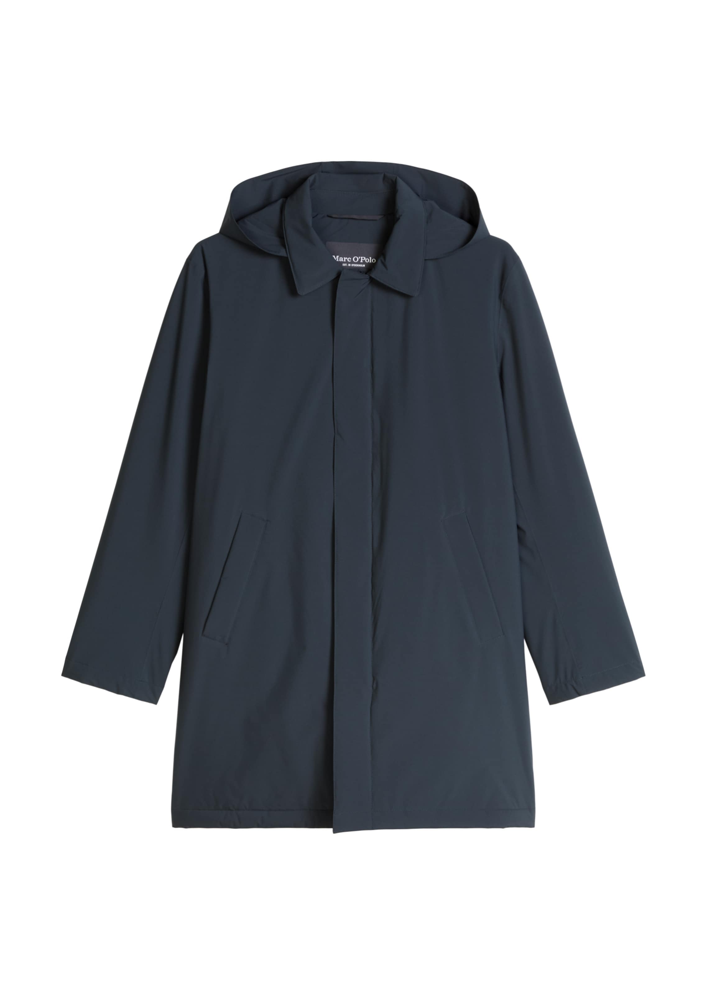 Marc O'Polo Tussenjas in Blauw: voorkant