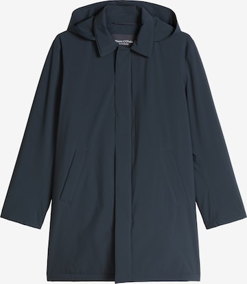 Manteau mi-saison Marc O'Polo en bleu : devant