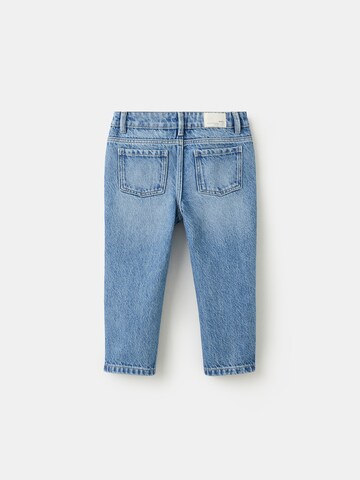 MANGO KIDS Slimfit Jeans 'XAVI' i blå