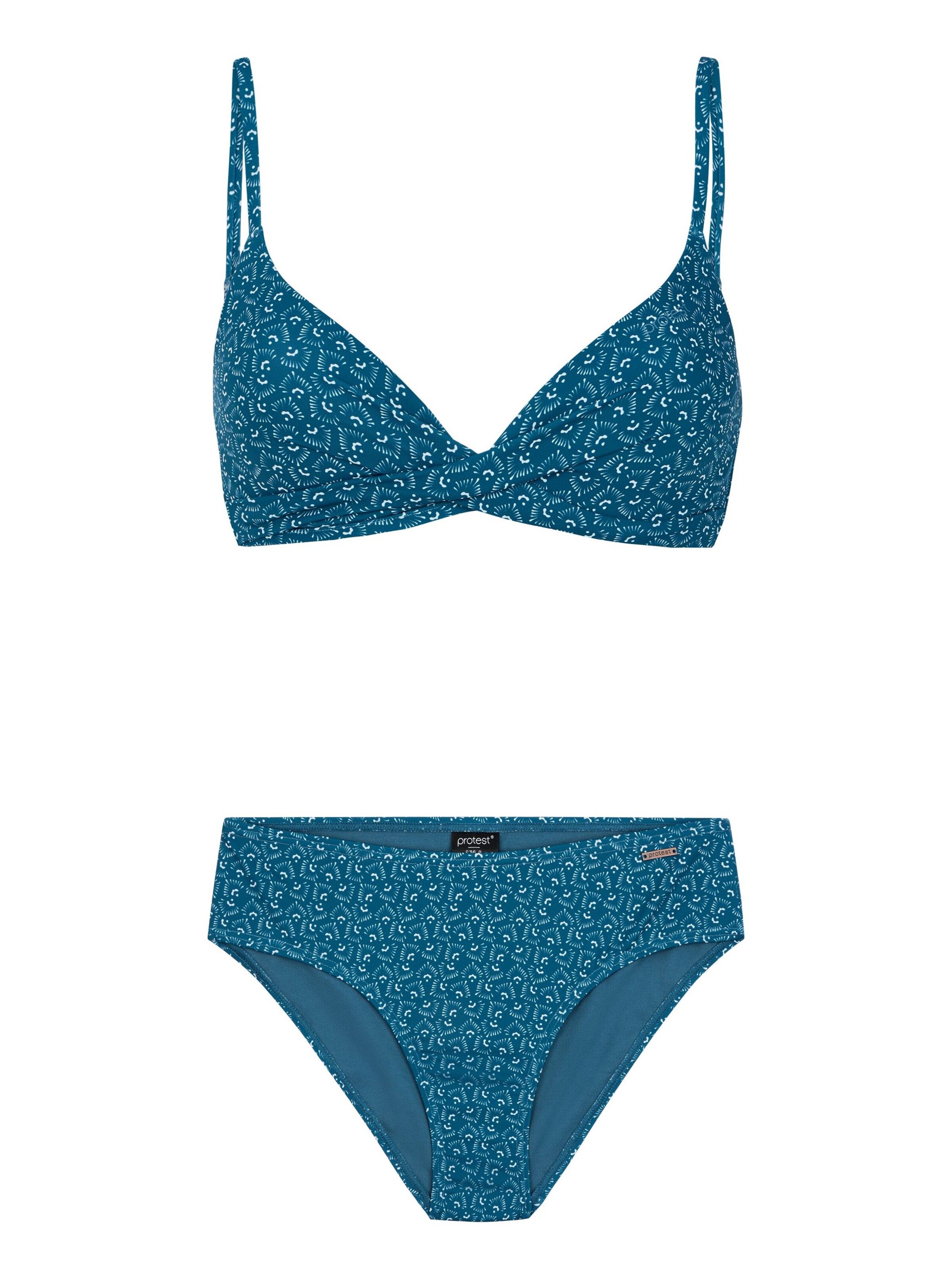 PROTEST Bikini 'PRTCALIBEL' in Blau: Vorderseite