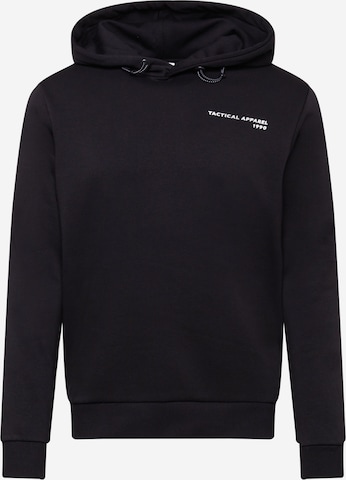 JACK & JONES Sweatshirt 'LIMITS' in Black: front