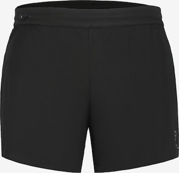 Regular Pantalon de sport 'Maula' Rukka en noir : devant