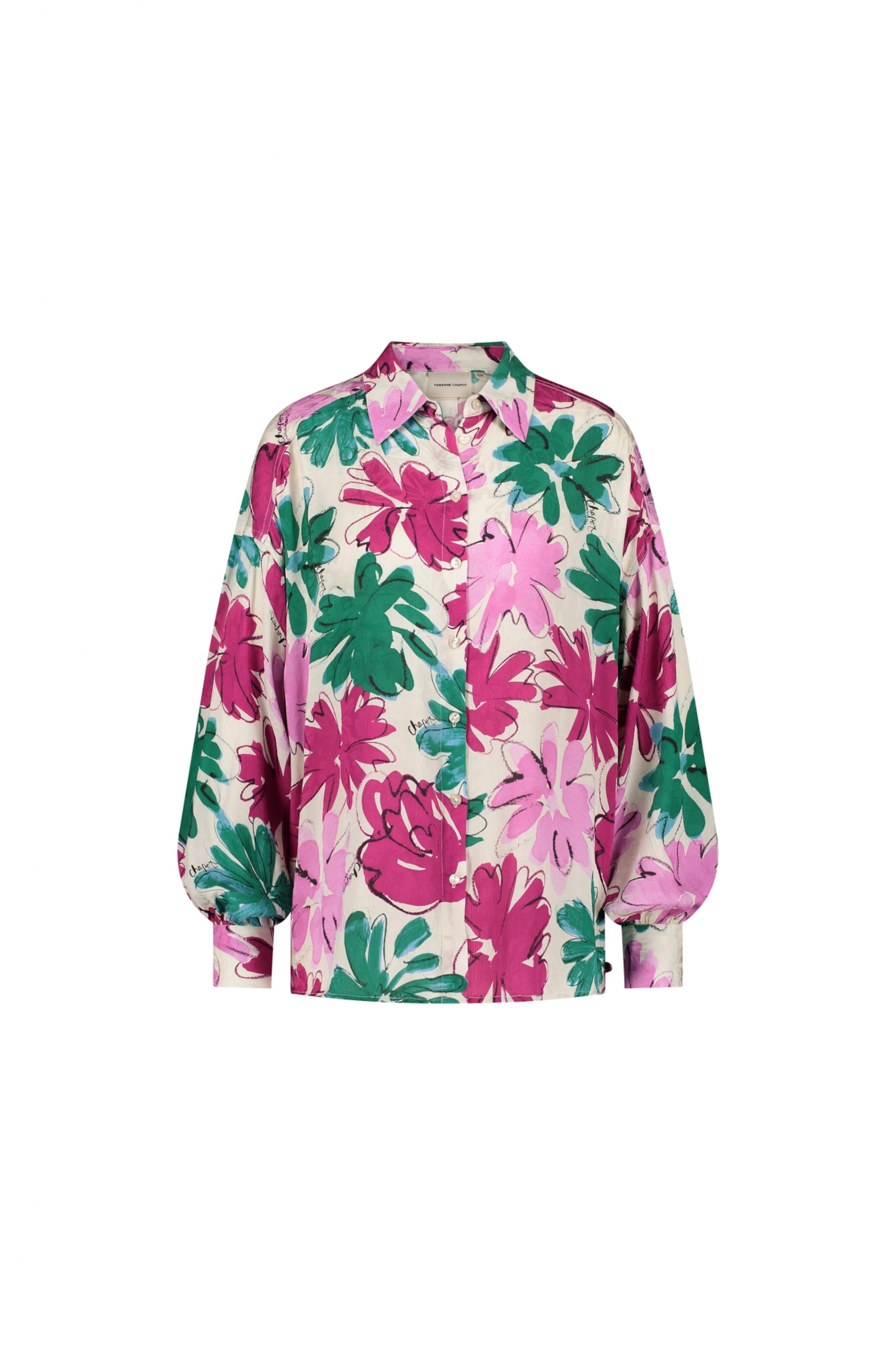 Fabienne Chapot Blouse in Gemengde kleuren: voorkant