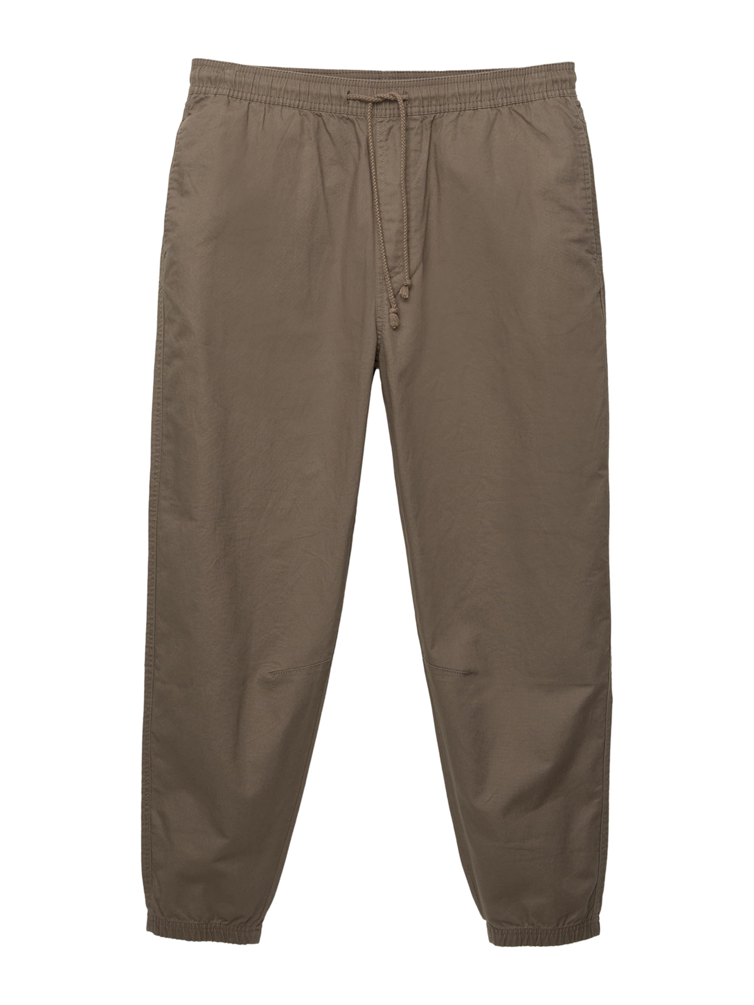 Pantaloni di Pull&Bear in verde: frontale