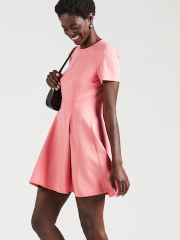 BOSS Kleid 'Datarni' in Rot: Vorderseite