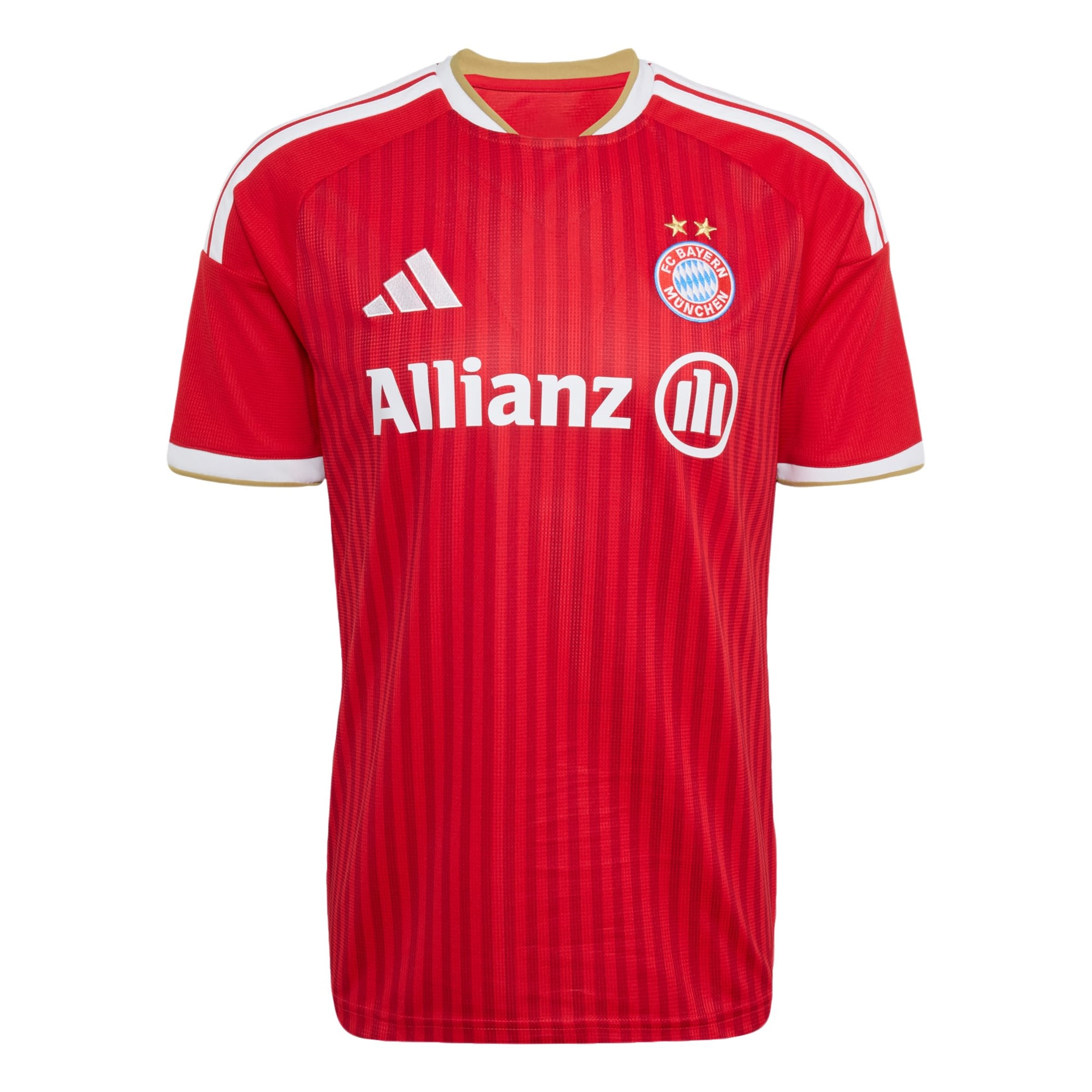 ADIDAS PERFORMANCE - Camiseta de fútbol 'FC Bayern München 26/27' en rojo: frente