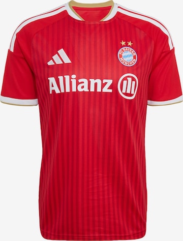 ADIDAS PERFORMANCE Trikot 'FC Bayern München 26/27' in Rot: Vorderseite