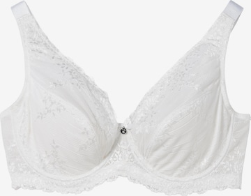 SHEEGO BH in Weiß: Vorderseite