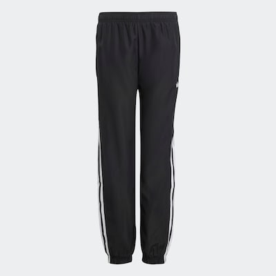 ADIDAS ORIGINALS Pantalon en noir / blanc, Vue avec produit