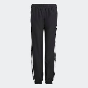 ADIDAS ORIGINALS - Loosefit Pantalón en negro: frente