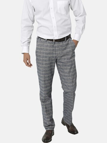BABISTA Regular Pants ' Romanzio ' in Grey: front