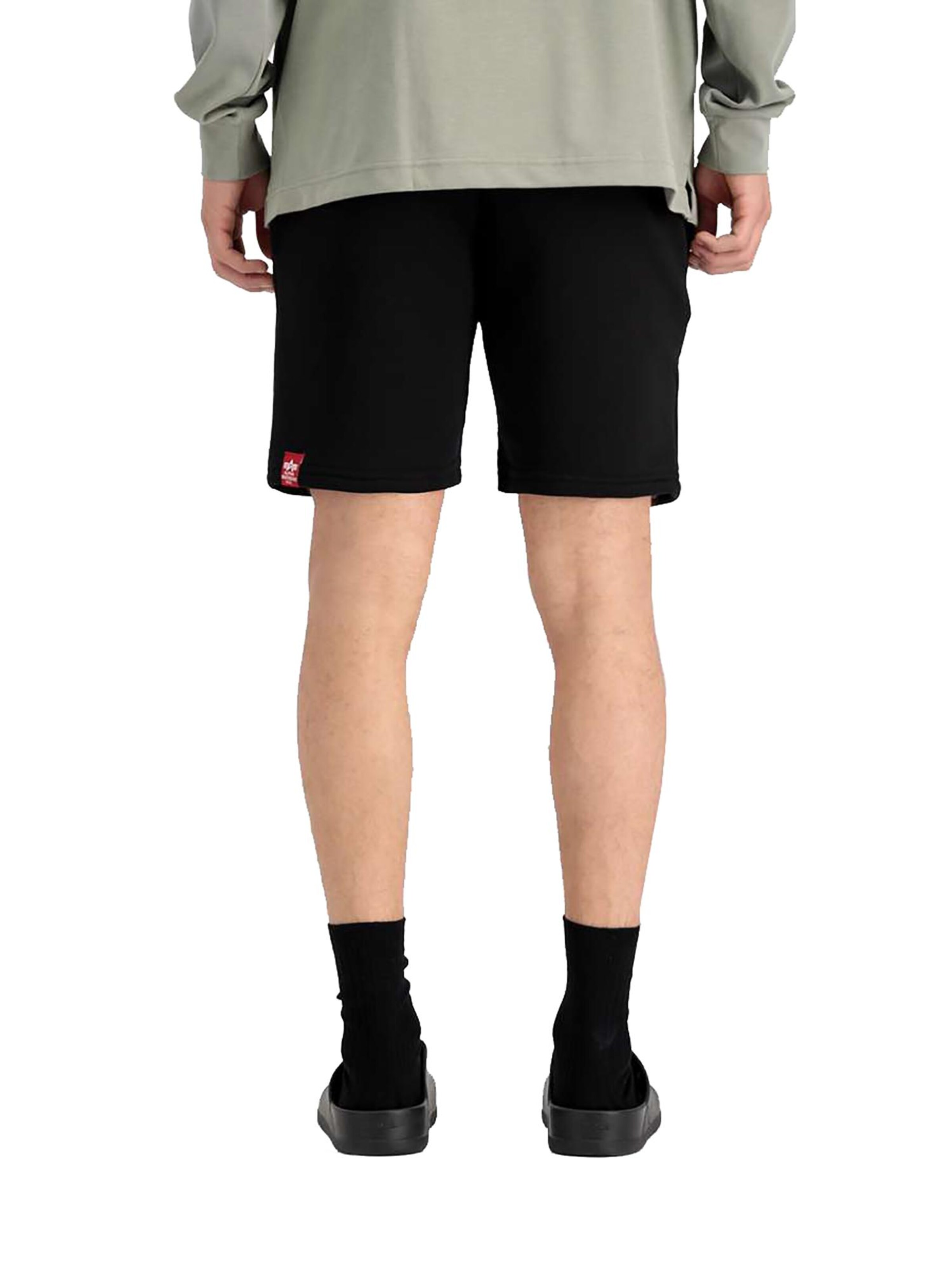 ALPHA INDUSTRIES Regular Pants 'Alpha PP' in Black