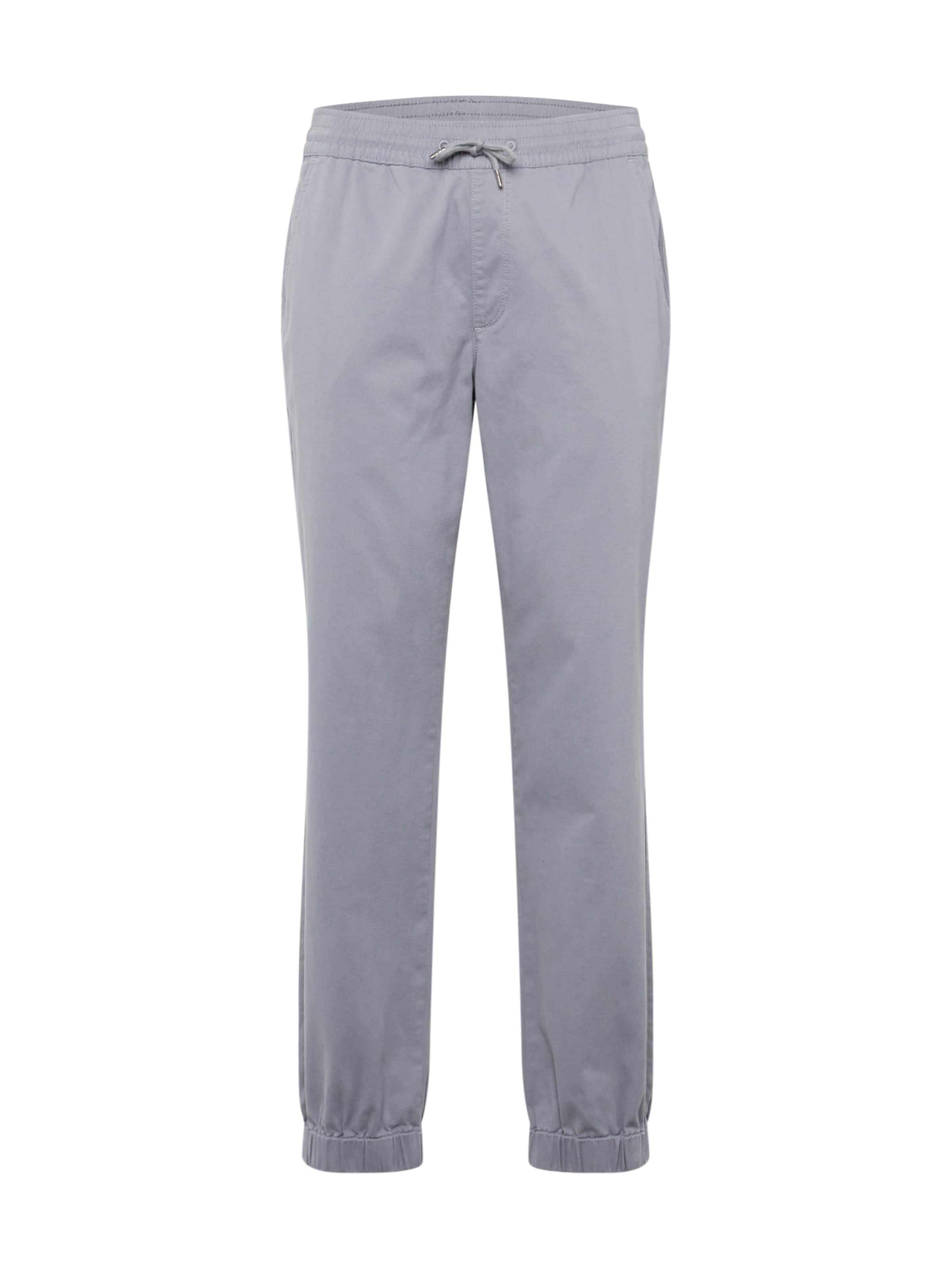 JOHN DEVIN Tapered Παντελόνι σε μπλε: μπροστά