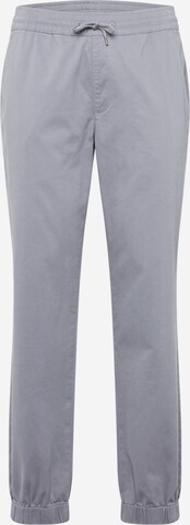 JOHN DEVIN Tapered Broek in Blauw: voorkant