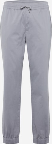 JOHN DEVIN Tapered Broek in Blauw: voorkant